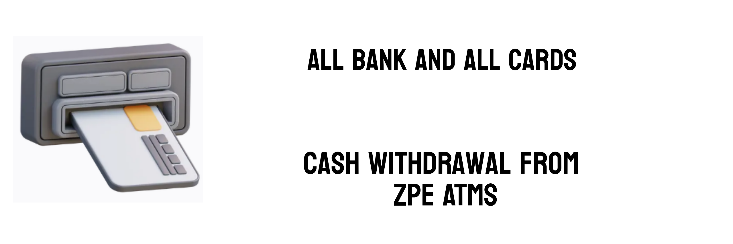 Nadan Payments ATM CARD CASH