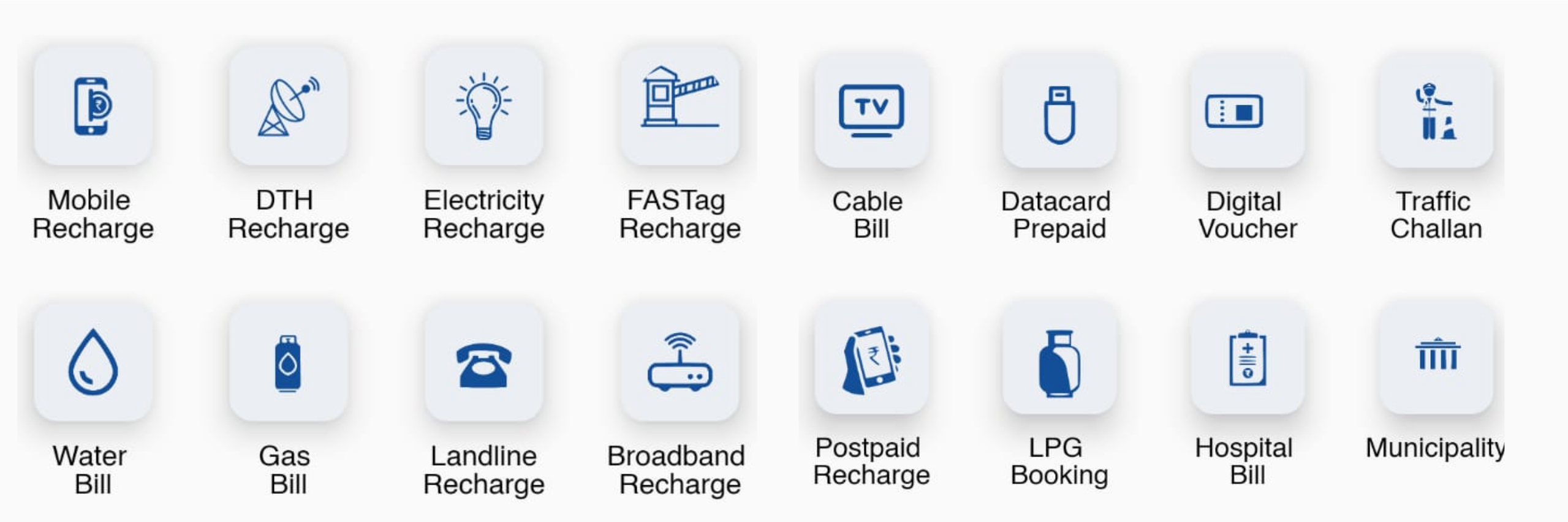 Nadan Payments M-app BILL PAYMENT